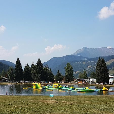 Praz-du-Soleil F3 Lejlighed Les Gets Eksteriør billede