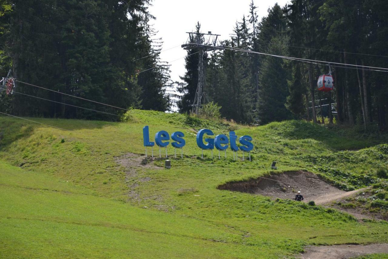 Praz-du-Soleil F3 Lejlighed Les Gets Eksteriør billede
