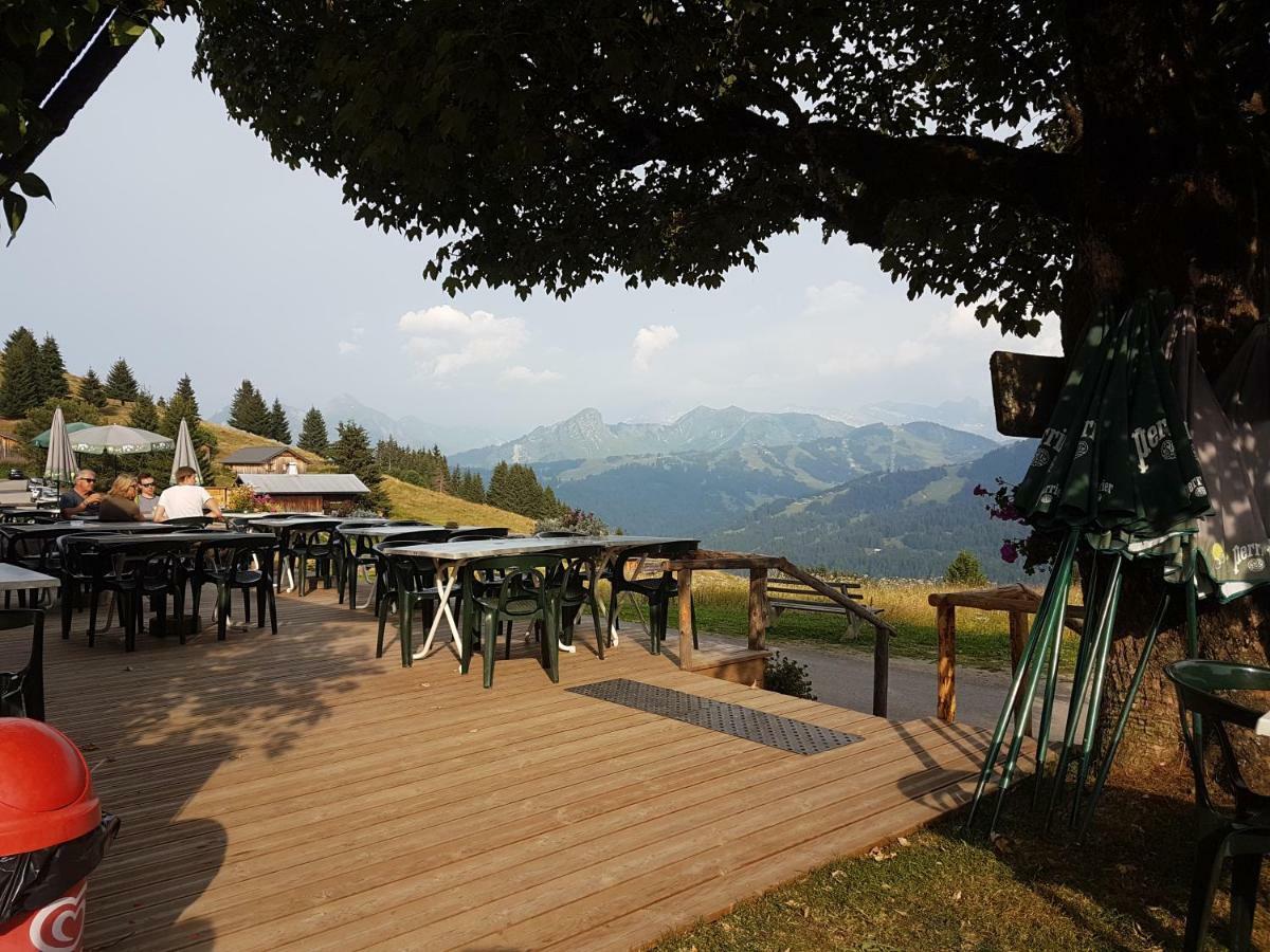 Praz-du-Soleil F3 Lejlighed Les Gets Eksteriør billede